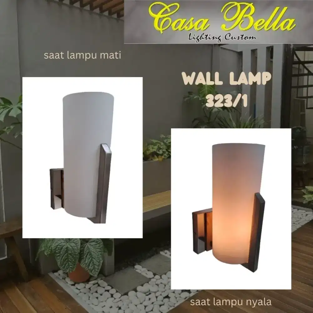 Jual lampu dinding