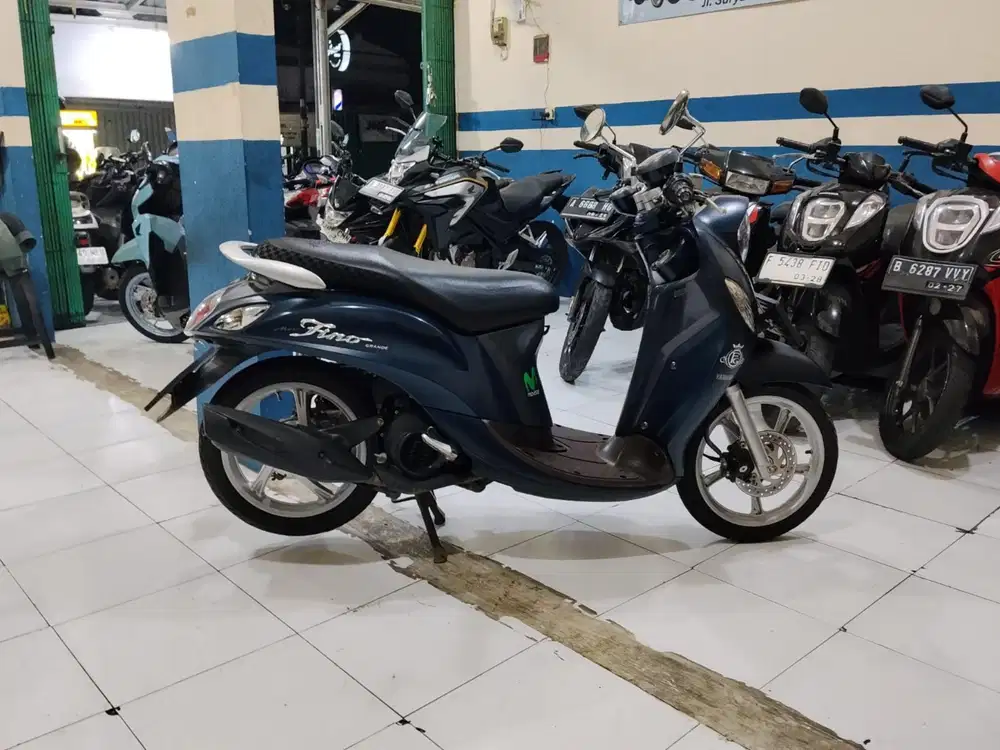 (#) yamaha fino grande 2017 pajak hidup siap pakai