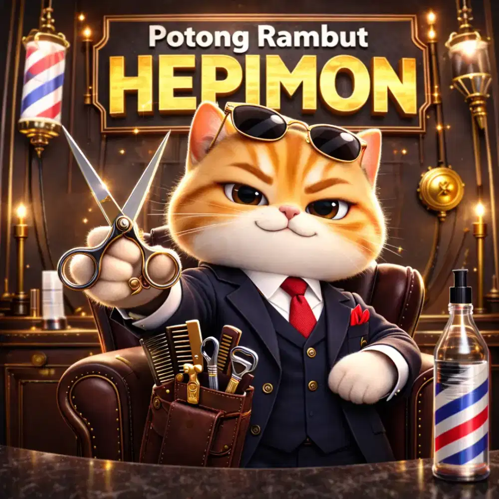 Potong Rambut HEPIMON