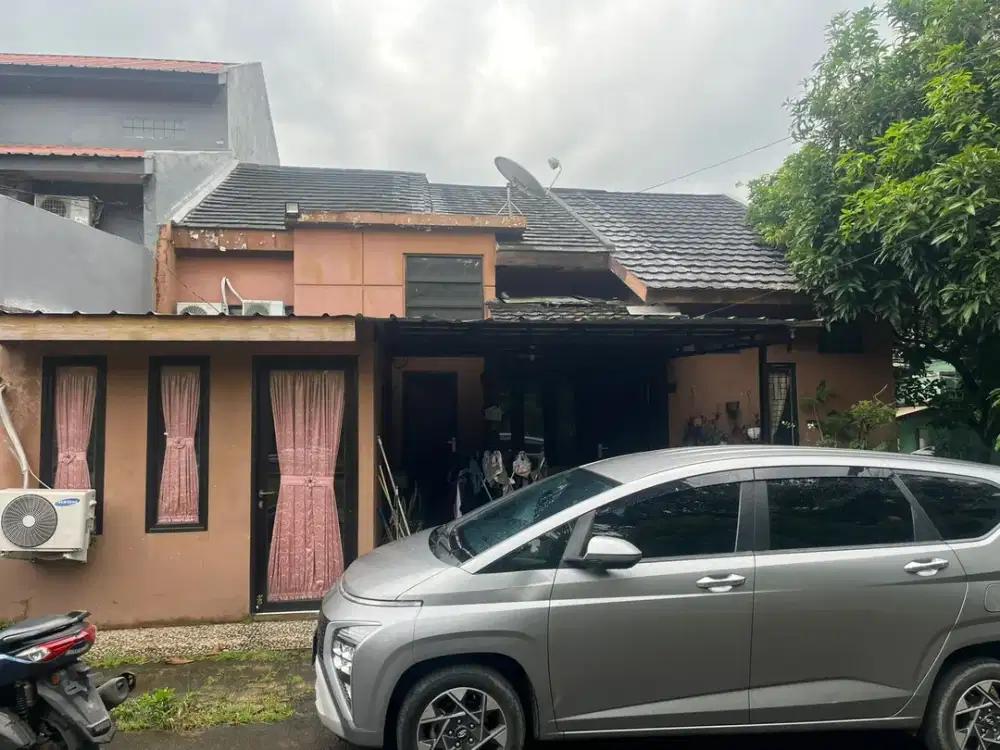 Rumah 1 Lt Luas di Cilodong 10 Menit ke Stasiun Depok Siap KPR J-43888