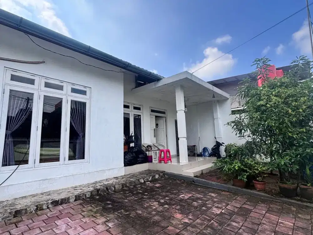 Rumah Luas 1 Lantai 6 Menit ke Pintu Tol Bambu Apus 1 Siap KPR J-42250