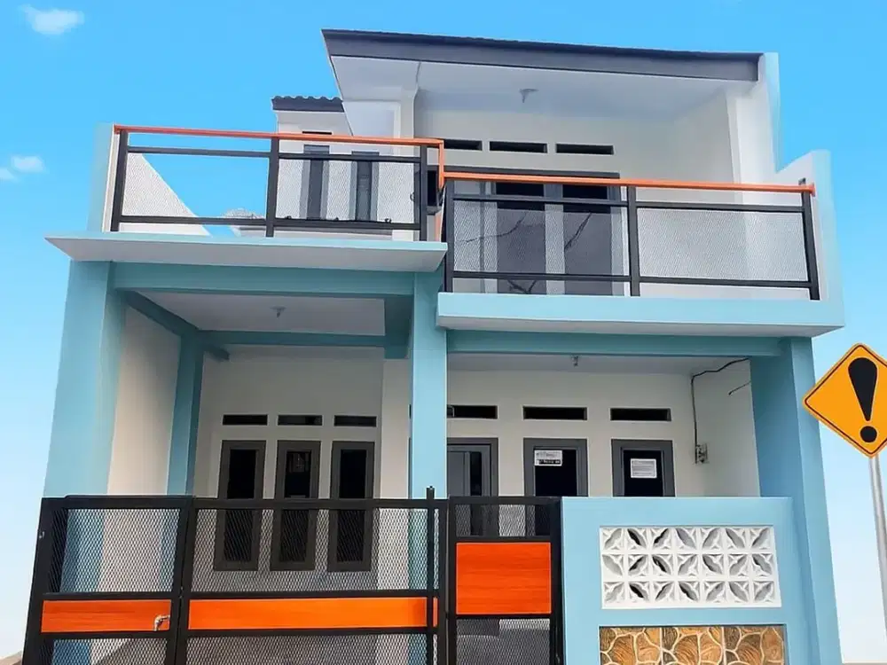Rumah Idaman 6 Menit ke RS Taman Harapan Baru 2 Lt Dibantu KPR J-35915