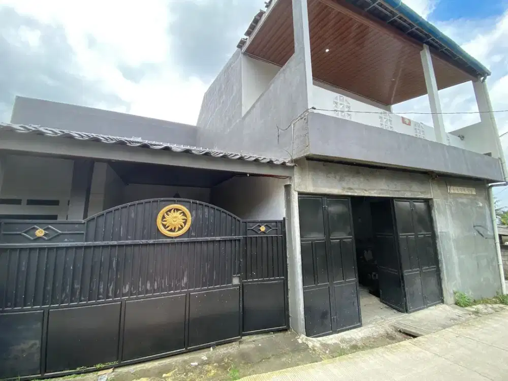 Rumah Strategis 15 Menit ke Gerbang Tol Bambu Apus 1 Siap Huni J-42286