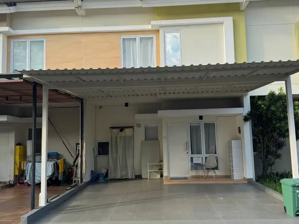 Rumah 3 Kamar SHM 8 menit ke RSU Hermina Serpong Hadap Utara J-41277