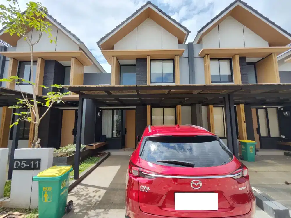 Rumah 2 Lantai Terawat 16 Mnt ke Terminal Bubulak Hadap Utara J-42330