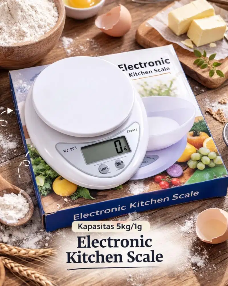 Timbangan Digital / Electronic Kitchen Scale (WJ-805)