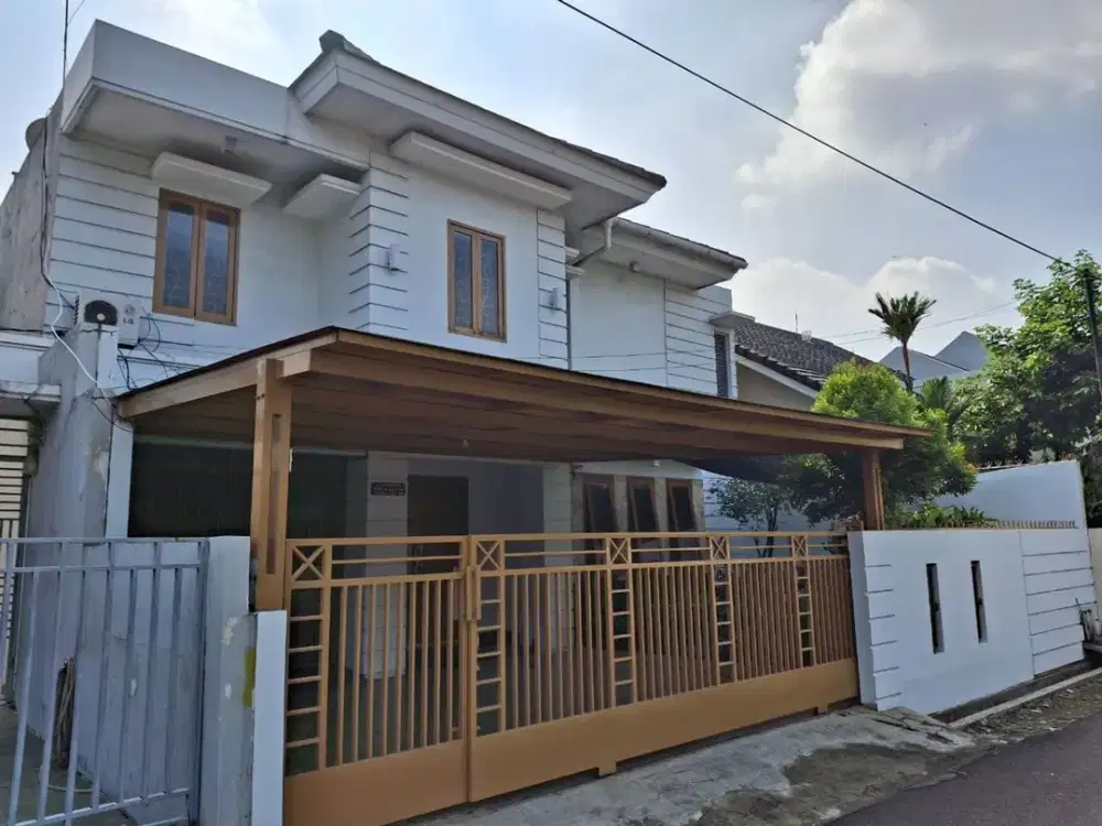 Rumah LT 105 Strategis 9 Mnt ke RS Citra Harapan Bebas Banjir J-41540