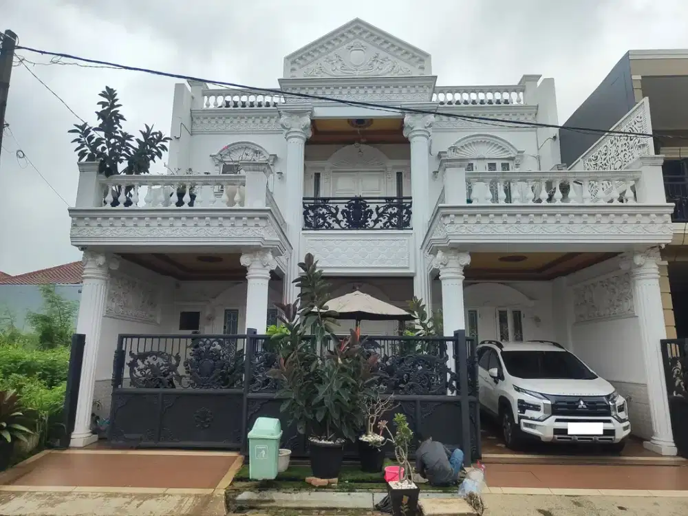 Rumah 2 Carport 15 Menit ke Stasiun Depok LT 200 Dibantu KPR J-41833