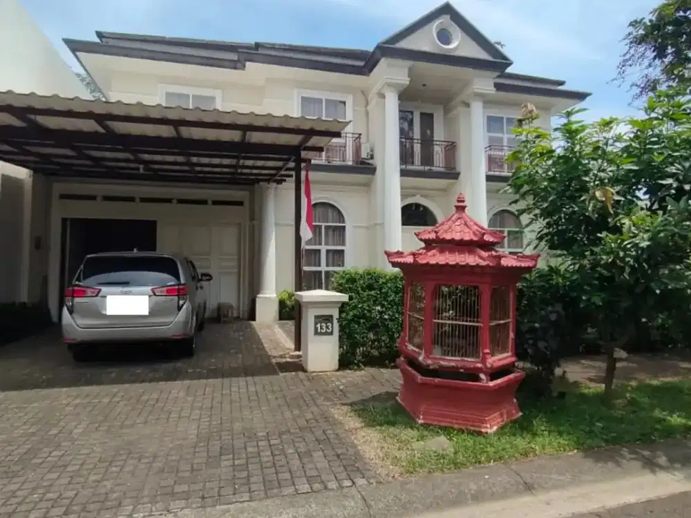 Rumah Idaman 12 Menit ke Gerbang Tol BSD Timur 1 Hadap Utara J-41134