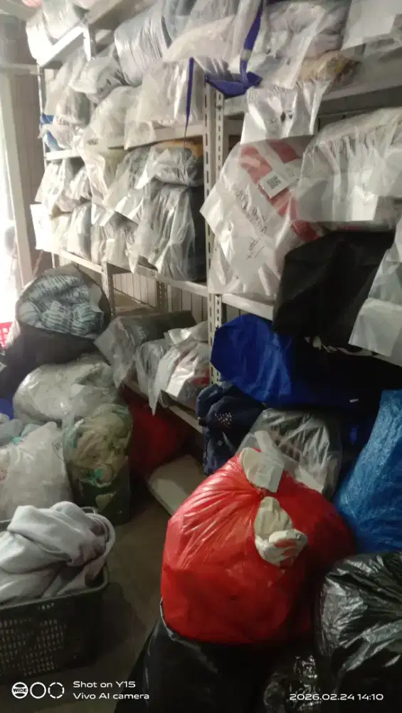 Kurir Laundry khusus laki-laki