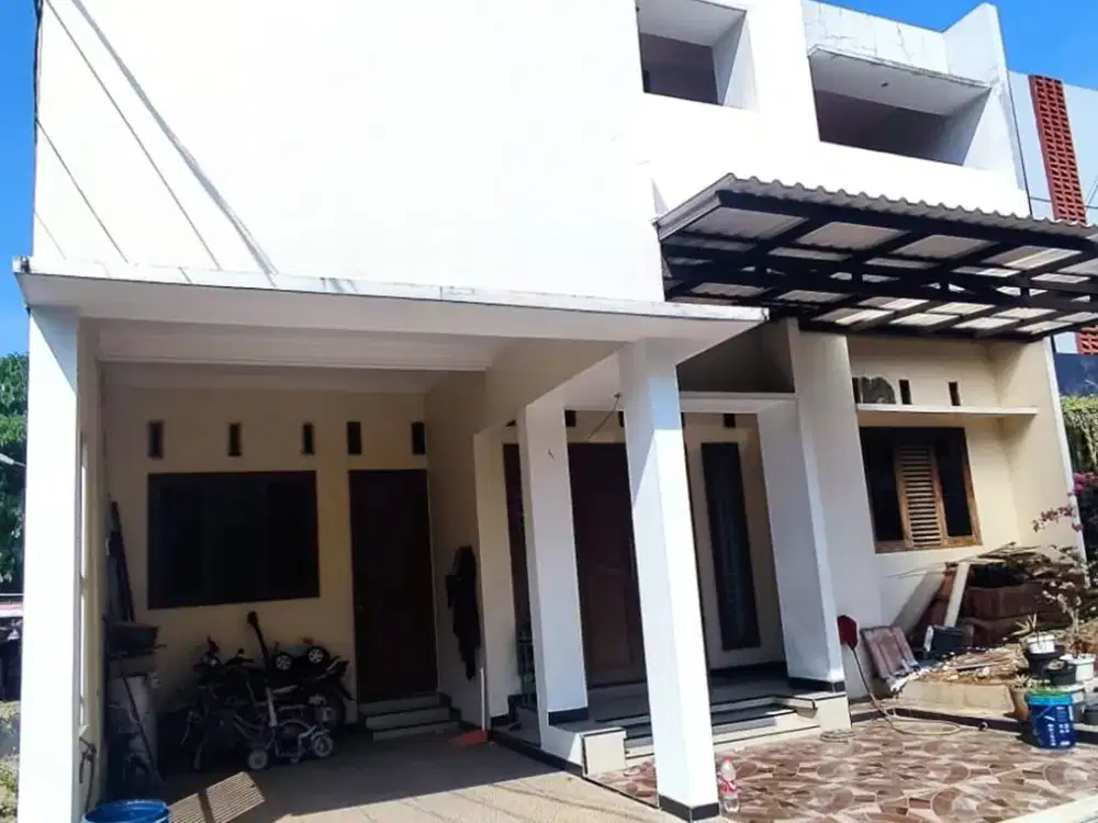 Rumah LT 144 Strategis 12 Menit ke Pintu Tol Limo 2 Siap Huni J-43807