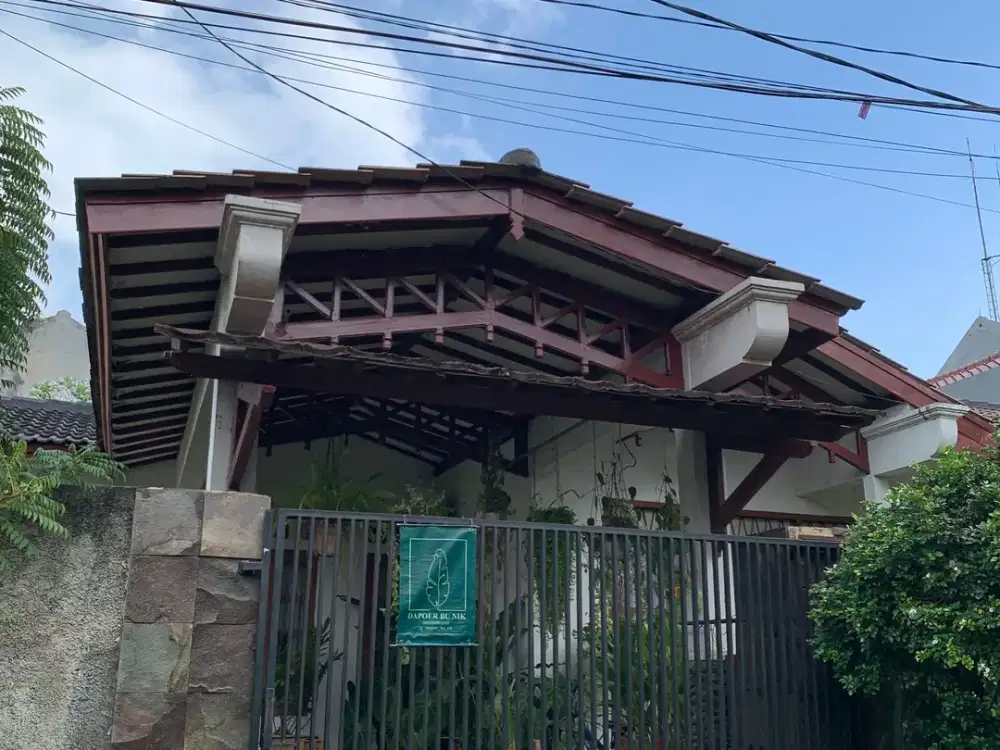 Rumah LT 133 Terawat Dekat Gerbang Tol Pondok Aren 2 Bisa KPR J-41818