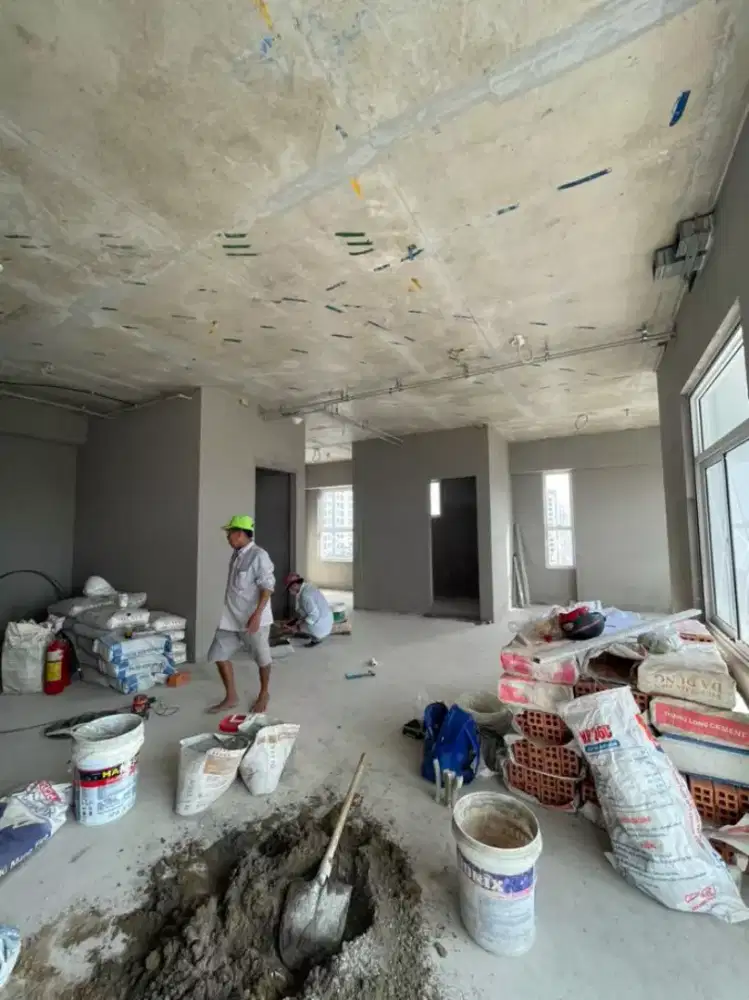 Renovasi rumah dan cat