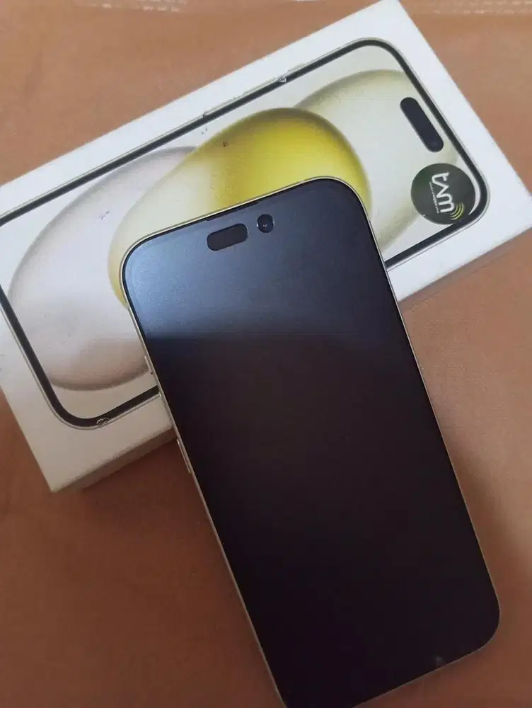 iPhone 15 128Gb ibox garansi on