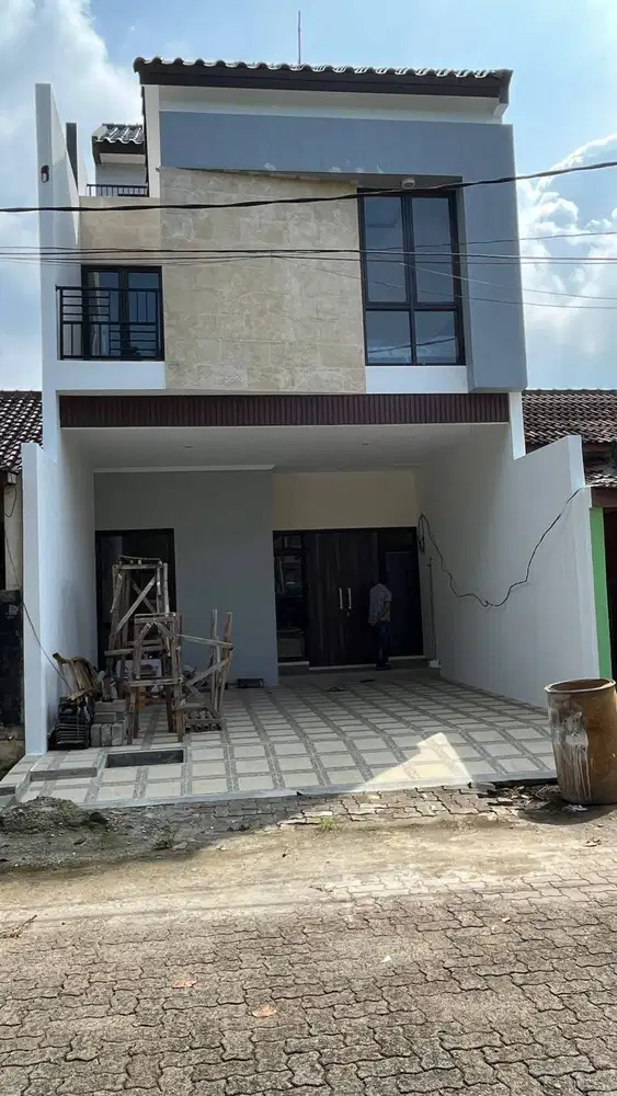 RUMAH 2 LANTAI BANGUN/RENOVASI RUMAH DAN RUKO