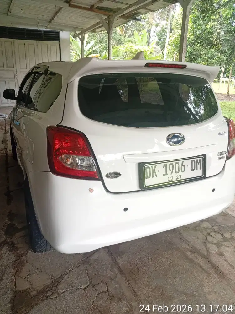 Dijual Datsun Go+