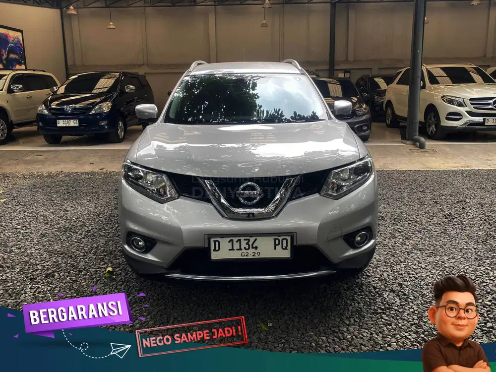 NISSAN XTRAIL 2.5 AT MATIC 2017 ISTIMEWA