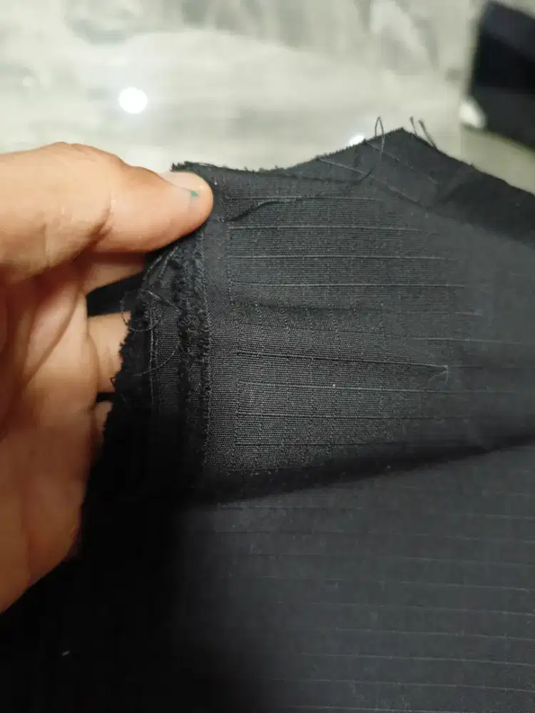 Kain Panjang Kotak2 Warna Hitam