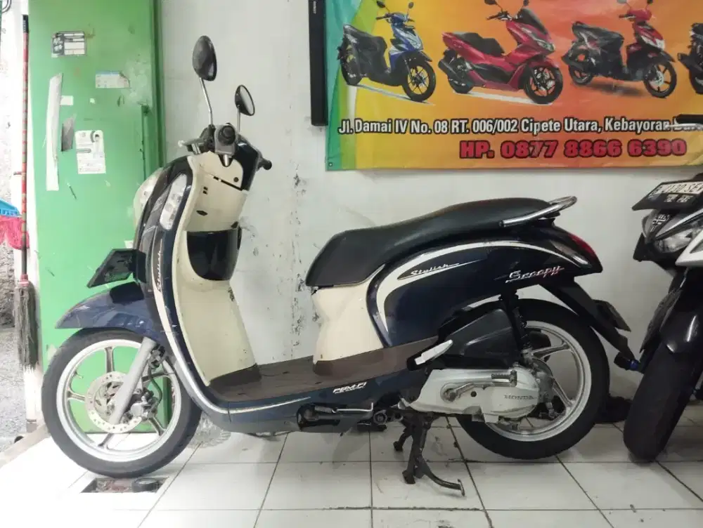 Honda Scoopy Tahun 2014 Surat Lengkap