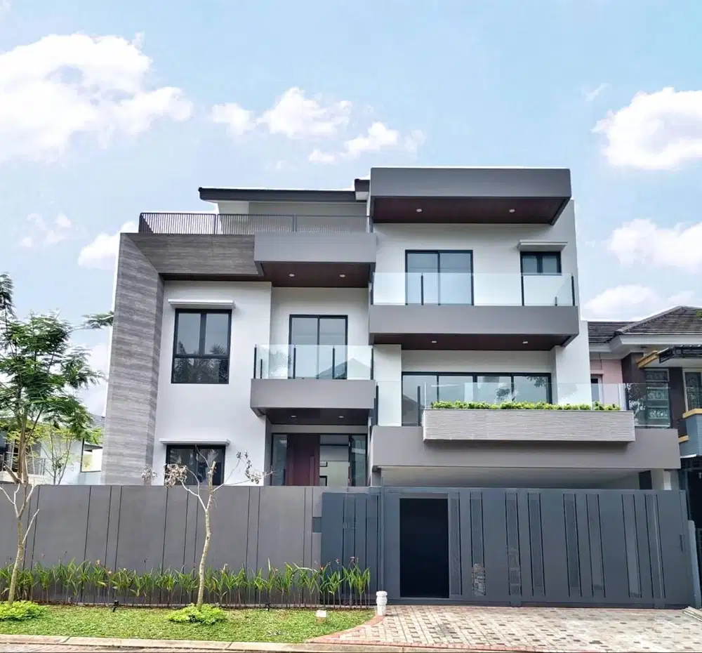 Luxury Brand New House Hook Selatan/Barat di Bahamas Delatinos