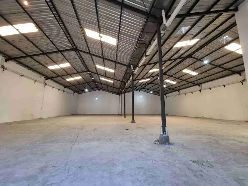 Gudang Safe'nLock Sidoarjo Lokasi Depan Sangat Bagus Siap Pakai