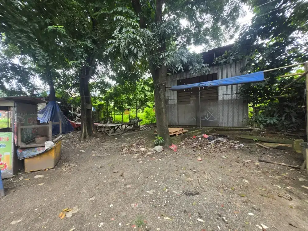 Dijual Kavling di Jalan Raya Pemda Tigaraksa Tangerang SHM On Hand