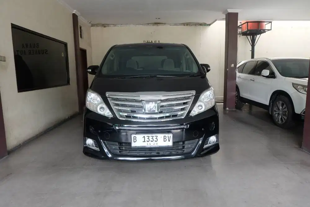 ALPHARD 2.4X AT 2013 KONDISI SIAP PAKAI DIJAMIN PUAS DAN TERJANGKAU