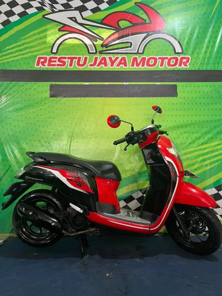 Scoopy sporty th 2020 kredit dp 0 #rjm