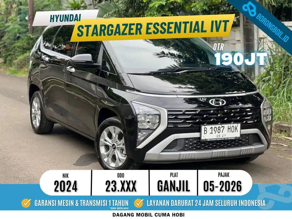 Hyundai Stargazer Essential IVT 2024