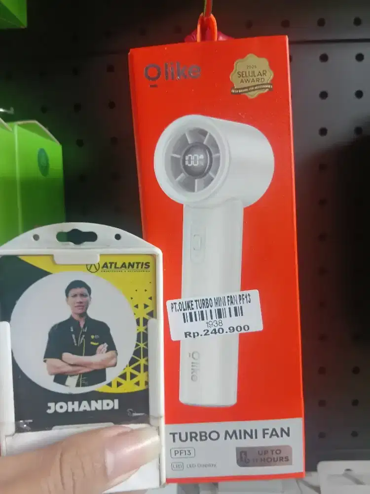 olike turbo mini fan pf13