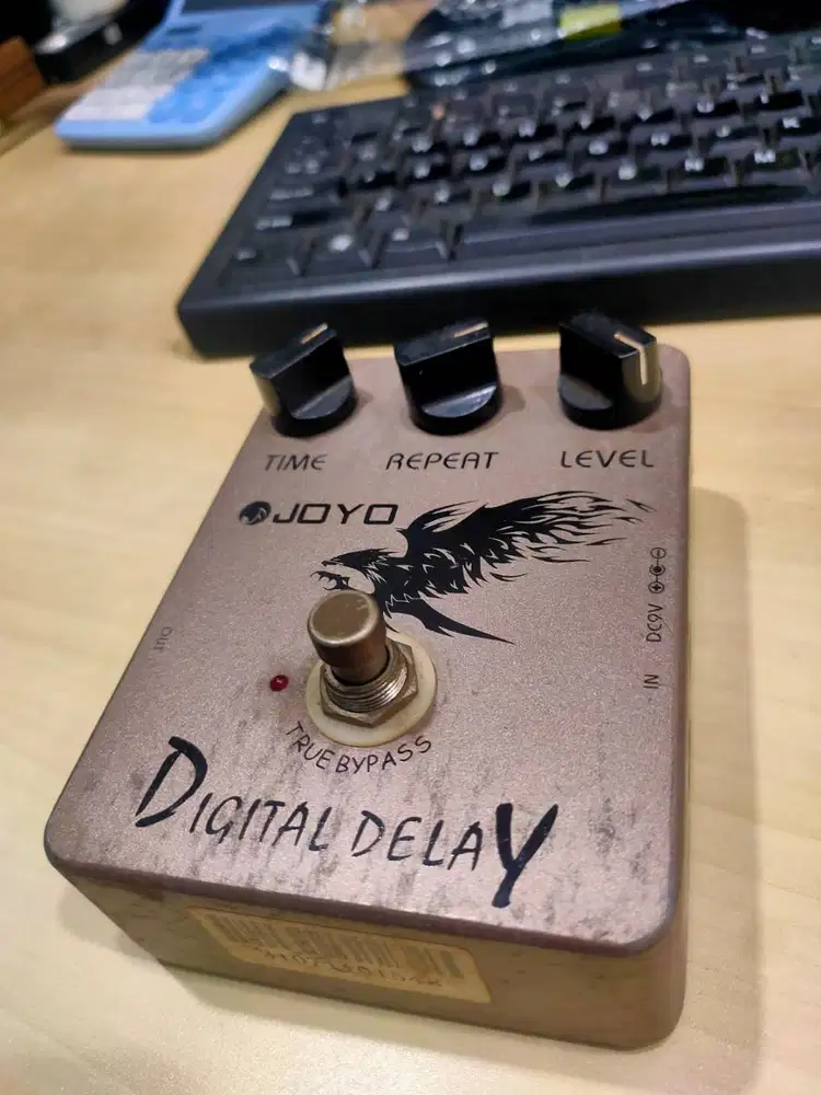 EFEK DIGITAL DELAY JOYO