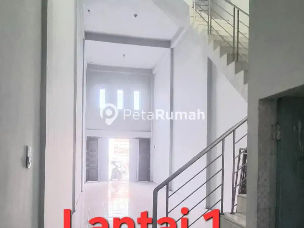 DIJUAL/DISEWA RUKO JALAN CEMARA | DEKAT BRASTAGI SUPERMARKET (TJIA TJAI)