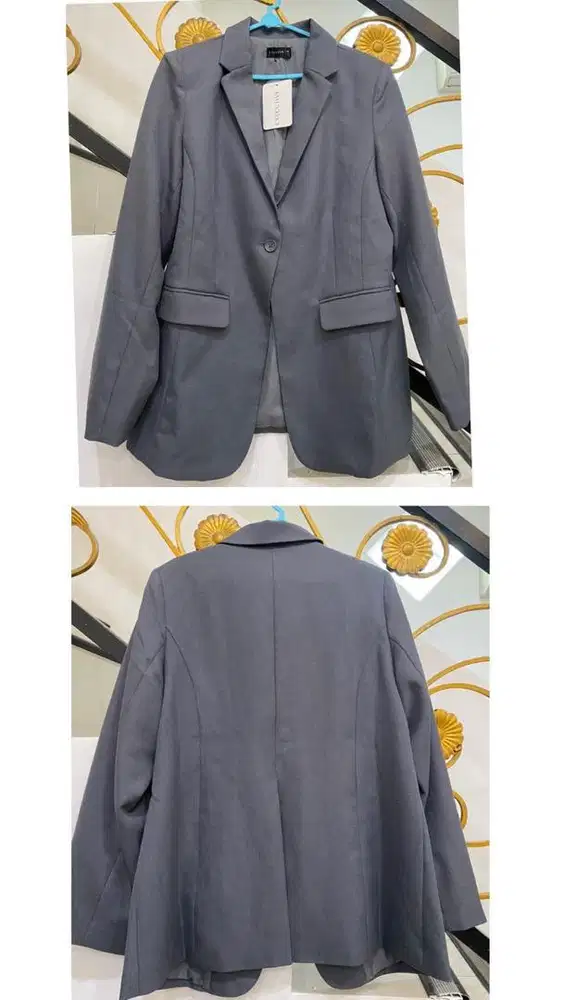 BLAZER GREY THE EXECUTIVE WOMAN