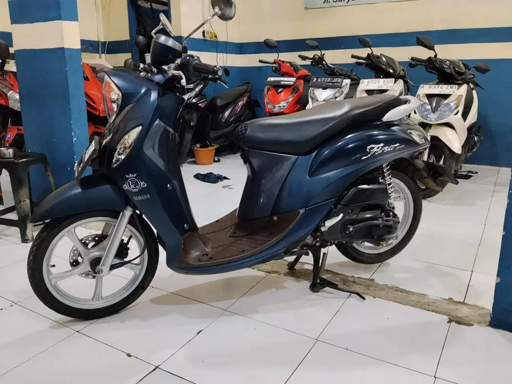 FOR SALE YANAHA FINO GRANDE 2017 SIAP PAKAI