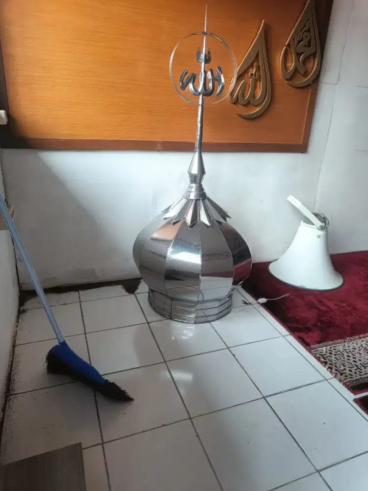 Kubah stainless diameter -+60 cm