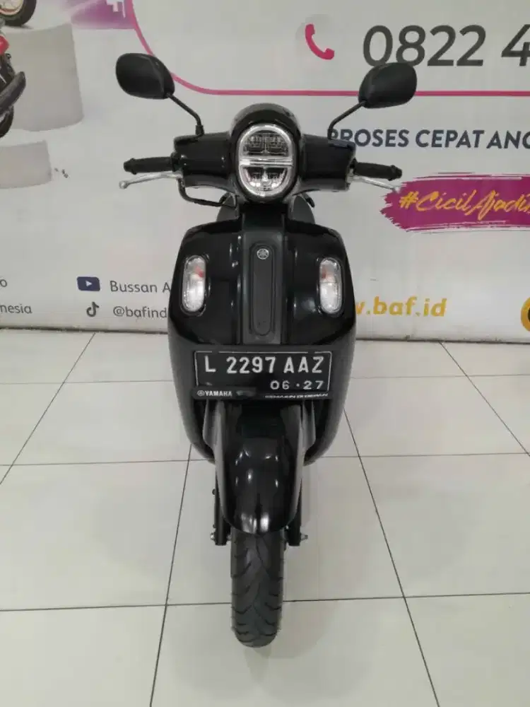 YAMAHA FAZIO 125 NEO 2022 LOSSS