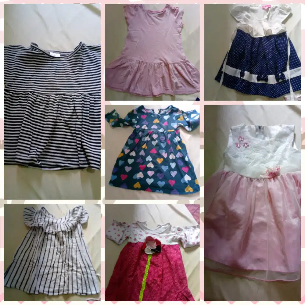 preloved dress anak 2_4 tahun
