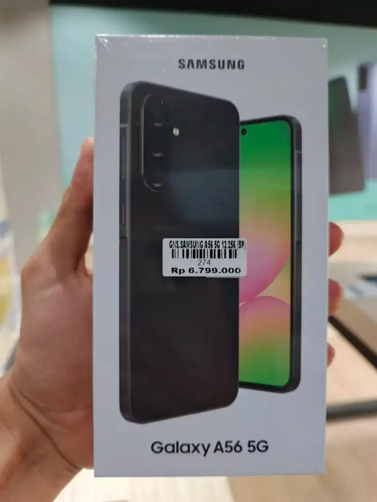 SAMSUNG GALAXY A56 5G 12/256
