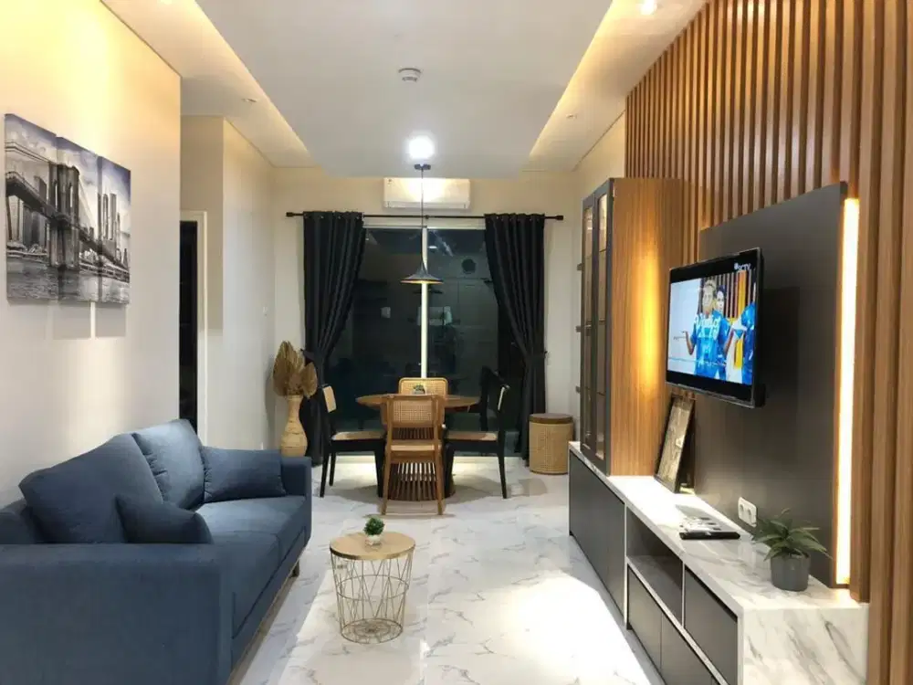 Tinggal Selangkah ke MOI – Disewakan 2+1BR 88m² Lyon Garden MOI