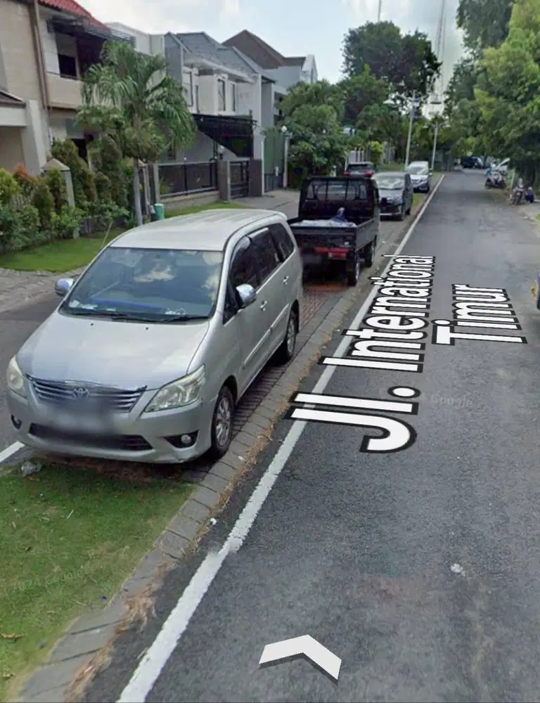 Dijual Rumah Komersial Villa Sentra Raya Citraland Surabaya Barat