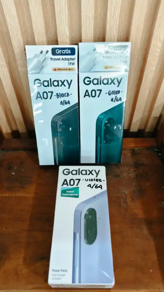 SAMSUNG A07 4G ALL VARIAN BARU