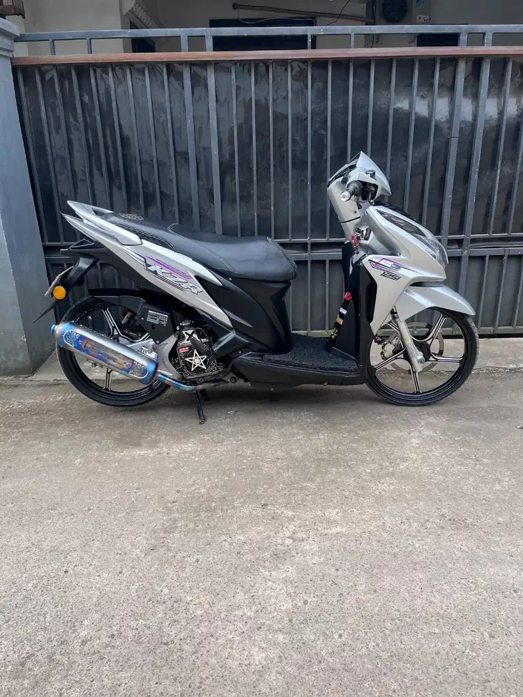 vario 125 old/kzr