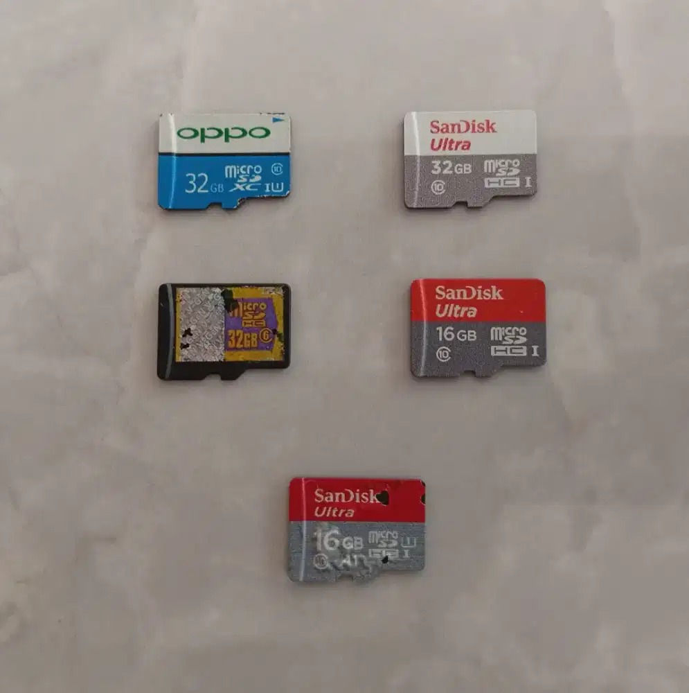 KARTU MEMORI (MURAH & BERKUALITAS)