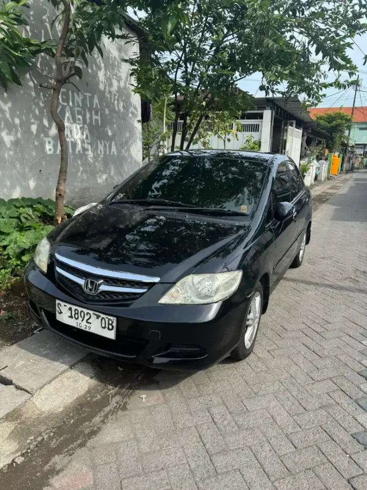 Honda city idsi 2008
