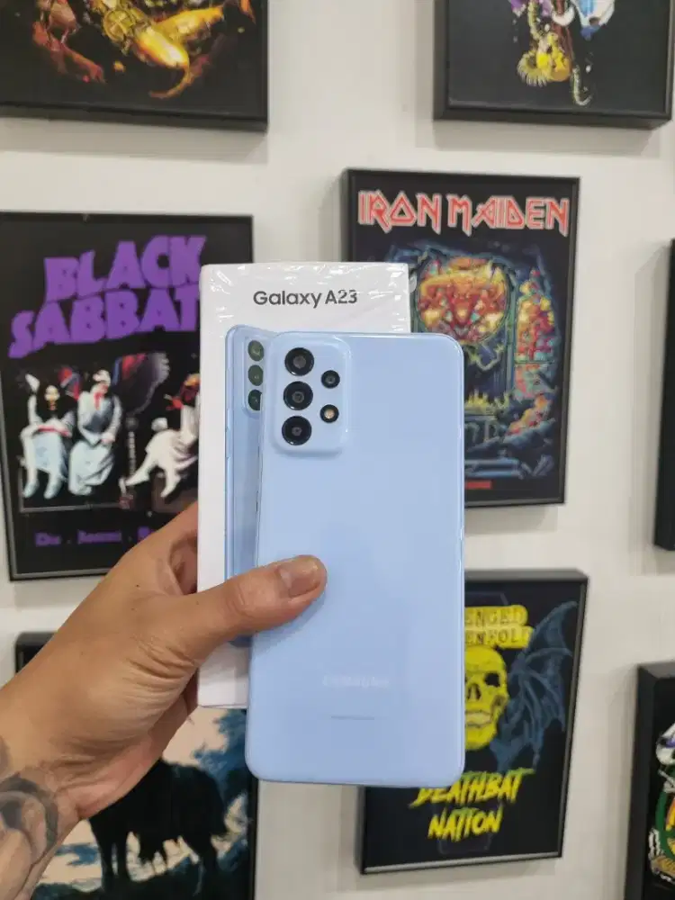 Samsung A23 6/128 Fullset Mulus Orian