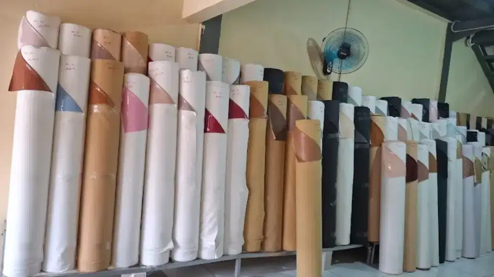 Jual bahan kulit imitasi untuk tas, sepatu, sandal dll