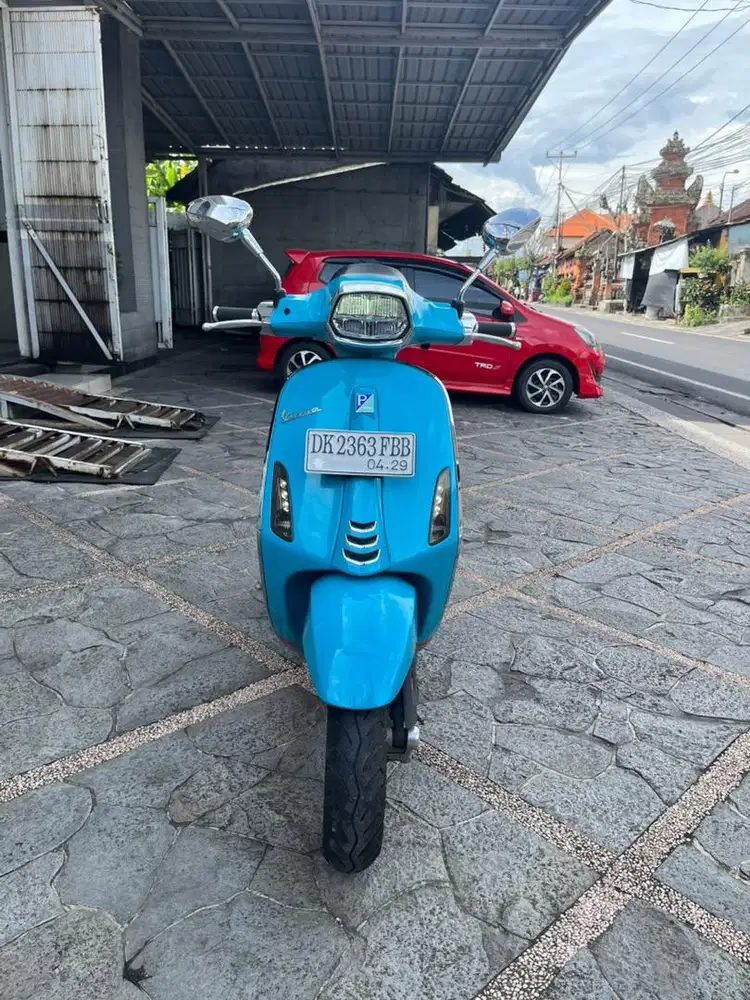 Vespa Sprint ABS 2023 Pemakaian 2024