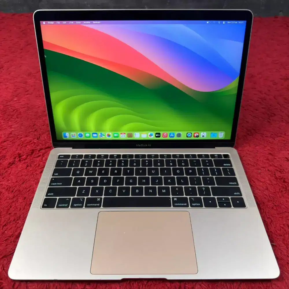 Macbook air 2019 ram 8gb ssd 256gb core i5 rose gold bisa cod