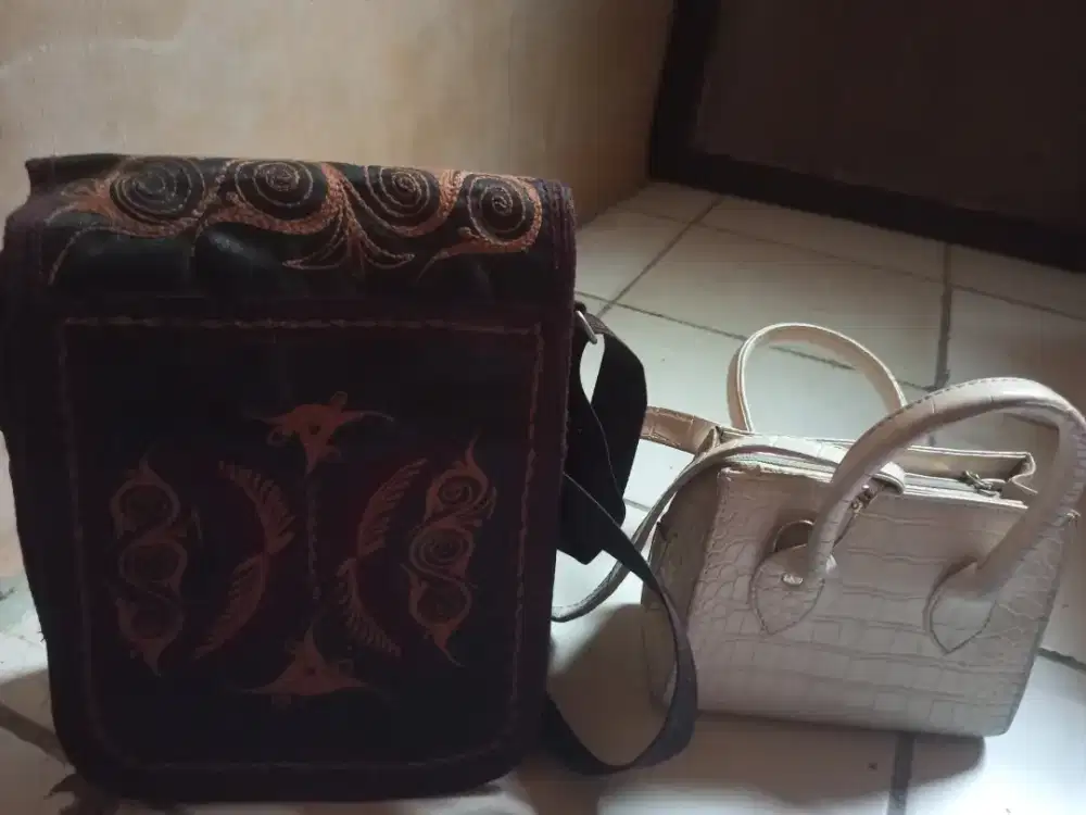 Tas selempang buat cowok dan cewek