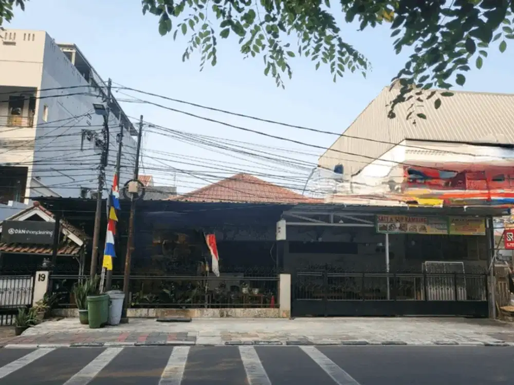 Rumah Strategis Untuk Usaha Di Rawamangun Jakarta Timur